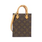 Louis Vuitton Monogram Petite Sac Plat M81295 Bag