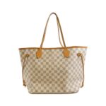 Louis Vuitton Damier Azur Neverfull MM N51107 Bag