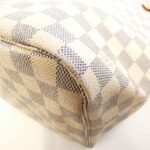 Louis Vuitton Damier Azur Neverfull MM N51107 Bag - Image 2