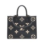 Louis Vuitton Bicolor Monogram Empreinte OnTheGo MM M45495 Bag
