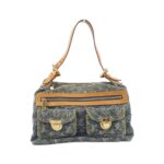 Louis Vuitton Monogram Denim Baggy PM M95049 Shoulder Bag