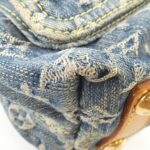 Louis Vuitton Monogram Denim Baggy PM M95049 Shoulder Bag - Image 3