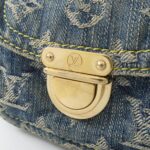 Louis Vuitton Monogram Denim Baggy PM M95049 Shoulder Bag - Image 4