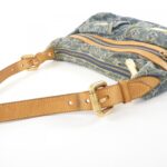Louis Vuitton Monogram Denim Baggy PM M95049 Shoulder Bag - Image 6