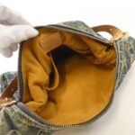 Louis Vuitton Monogram Denim Baggy PM M95049 Shoulder Bag - Image 9