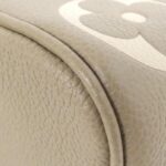 Louis Vuitton Bicolor Monogram Empreinte Neo Noe MM M45555 Shoulder Bag - Image 3