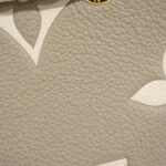 Louis Vuitton Bicolor Monogram Empreinte Neo Noe MM M45555 Shoulder Bag - Image 4