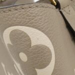 Louis Vuitton Bicolor Monogram Empreinte Neo Noe MM M45555 Shoulder Bag - Image 5