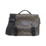 Louis Vuitton Monogram Macassar LV Trail Messenger M46972 Shoulder Bag