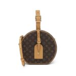 Louis Vuitton Monogram Petite Boite Chapeau M43514 Bag