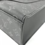 Louis Vuitton Monogram Eclipse Sac Plat M46452 Bag - Image 2