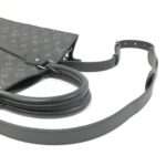 Louis Vuitton Monogram Eclipse Sac Plat M46452 Bag - Image 4