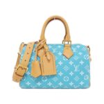 Louis Vuitton Monogram (P9) Speedy P9 Bandoulière 25cm M11561 Boston Bag