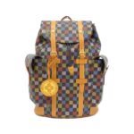 Louis Vuitton Damier Ebene (LV Birds) Christopher MM N00163 Backpack