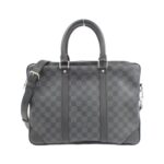 Louis Vuitton Damier Graphite Porte-Documents Voyage N40445 Bag