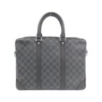 Louis Vuitton Damier Graphite Porte-Documents Voyage N40445 Bag - Image 2