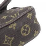 Louis Vuitton Monogram Mini Lin Pochette Cancun M95313 Bag - Image 4