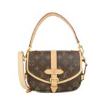 Louis Vuitton Monogram Saumur BB M46740 Shoulder Bag