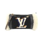 Louis Vuitton Mansion Mouton Teddy M76564 Shoulder Bag