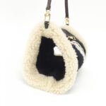 Louis Vuitton Mansion Mouton Teddy M76564 Shoulder Bag - Image 5