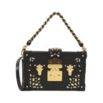 Louis Vuitton Monogram Petite Malle M55751 Shoulder Bag