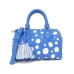 Louis Vuitton Monogram Empreinte (LV x YK) Speedy Bandouliere 20cm M46425 Shoulder Bag