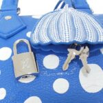 Louis Vuitton Monogram Empreinte (LV x YK) Speedy Bandouliere 20cm M46425 Shoulder Bag - Image 4