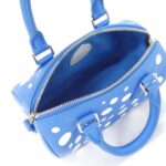 Louis Vuitton Monogram Empreinte (LV x YK) Speedy Bandouliere 20cm M46425 Shoulder Bag - Image 6