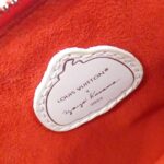 Louis Vuitton Monogram Empreinte (LV x YK) Speedy Bandoulière 20cm M46411 Boston Bag - Image 10