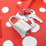 Louis Vuitton Monogram Empreinte (LV x YK) Speedy Bandoulière 20cm M46411 Boston Bag - Image 3