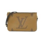 Louis Vuitton Monogram Giant Pochette Double Zip M69203 Shoulder Bag