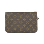 Louis Vuitton Monogram Giant Pochette Double Zip M69203 Shoulder Bag - Image 2