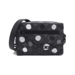 Louis Vuitton Monogram Eclipse (LV x YK) Mini Soft Trunk M81936 Shoulder Bag