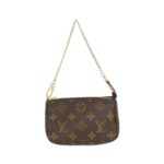 Louis Vuitton Monogram Mini Pochette Accessoires M58009 Accessory Pouch
