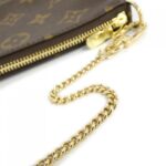 Louis Vuitton Monogram Mini Pochette Accessoires M58009 Accessory Pouch - Image 4