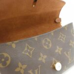 Louis Vuitton Monogram Padlock On Strap Shoulder Bag M80763 - Image 10