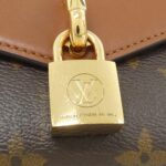 Louis Vuitton Monogram Padlock On Strap Shoulder Bag M80763 - Image 4