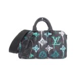 Louis Vuitton Monogram Eclipse (LV Graffiti Veil) Key Cles Bandouliere 25cm M21399 Boston Bag