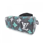 Louis Vuitton Monogram Eclipse (LV Graffiti Veil) Key Cles Bandouliere 25cm M21399 Boston Bag - Image 3