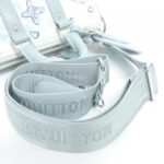 Louis Vuitton Monogram Aqua Garden Key Cles Bandouliere 25cm M22527 Boston Bag - Image 6