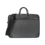 Louis Vuitton Damier Graphite Porte-Documents Voyage GM N41123 Bag