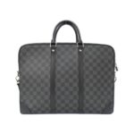Louis Vuitton Damier Graphite Porte-Documents Voyage GM N41123 Bag - Image 2