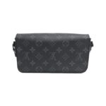 Louis Vuitton Monogram Eclipse Monceau Wearable Wallet M83567 Shoulder Bag - Image 2
