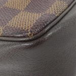 Louis Vuitton Damier Trouss Makeup Pouch N51982 - Image 2
