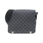 Louis Vuitton Damier Graphite District PM N41028 Shoulder Bag