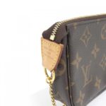 Louis Vuitton Monogram Mini Pochette Accessoires M58009 Accessory Pouch - Image 4