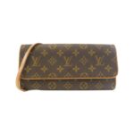 Louis Vuitton Monogram Pochette Twin GM M51852 Shoulder Bag