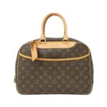 Louis Vuitton Monogram Bowling Vanity M47270 Bag