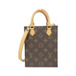 Louis Vuitton Monogram Petite Sac Plat M81295 Bag