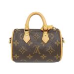 Louis Vuitton Monogram Micro Speedy Rabbit M01084 Accessory Pouch - Image 2
